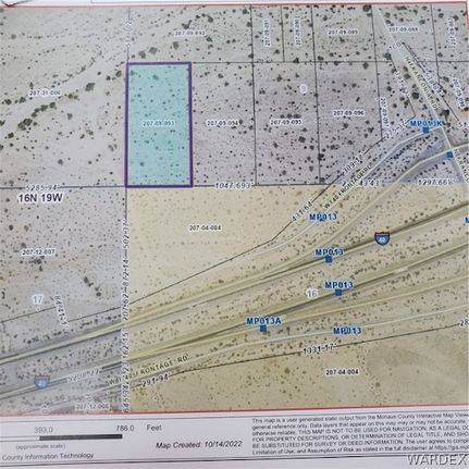 Undeveloped Land for sale in Mohave County, Arizona