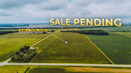 Hunting Land for sale in White County, Indiana