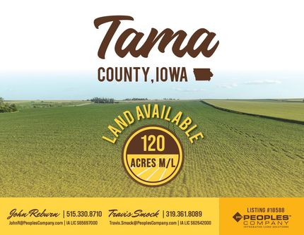 Farm Property for sale in Tama County, Iowa