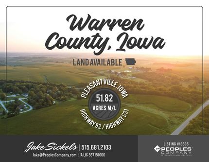 Farm Property for sale in Warren County, Iowa