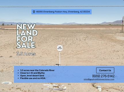 Commercial Property for sale in La Paz County, Arizona