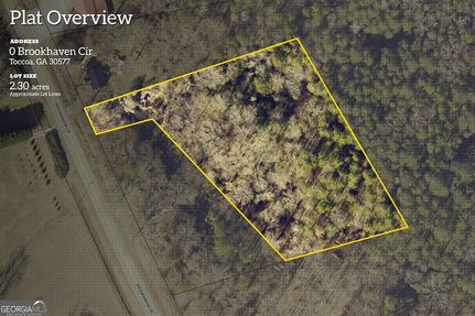 Undeveloped Land for sale in Stephens County, Georgia