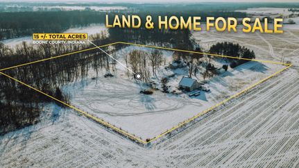 Farm Property for sale in Boone County, Indiana