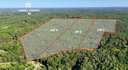 Property for sale in Carroll County, Tennessee