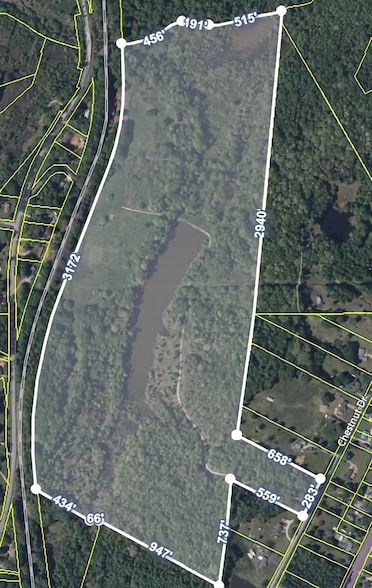 Undeveloped Land for sale in Spartanburg County, South Carolina