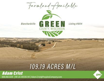 Farm Property for sale in Green County, Wisconsin