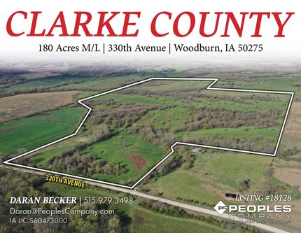 Recreational Property for sale in Clarke County, Iowa