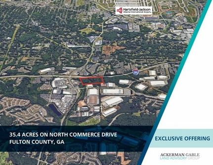 Undeveloped Land for sale in Fulton County, Georgia