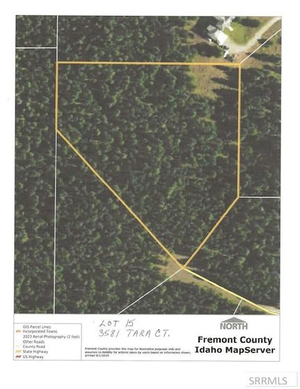 Undeveloped Land for sale in Fremont County, Idaho