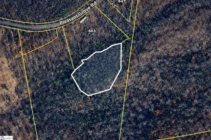 Undeveloped Land for sale in Pickens County, South Carolina