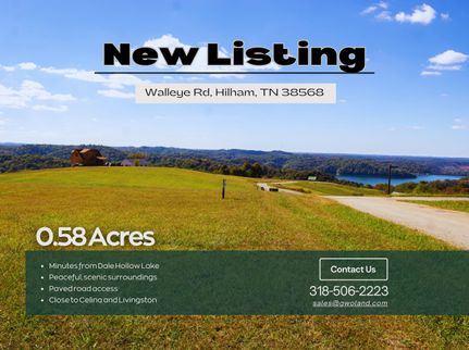 Undeveloped Land for sale in Clay County, Tennessee