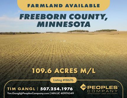 Ranch Property for sale in Freeborn County, Minnesota
