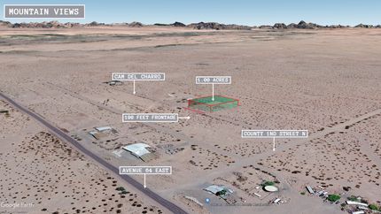 Undeveloped Land for sale in Yuma County, Arizona