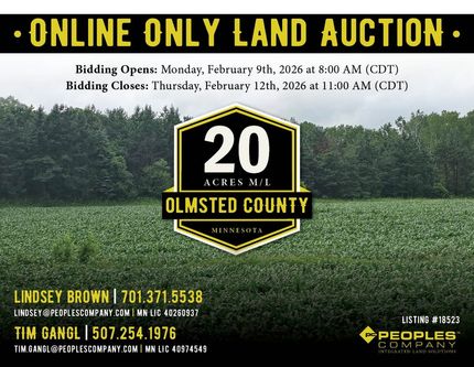 Farm Property for sale in Olmsted County, Minnesota