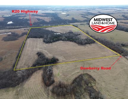 Undeveloped Land for sale in Brown County, Kansas