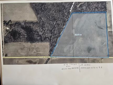 Undeveloped Land for sale in Hillsdale County, Michigan