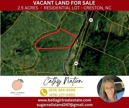 Undeveloped Land for sale in Ashe County, North Carolina
