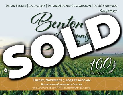 Ranch Property in Benton County, Iowa