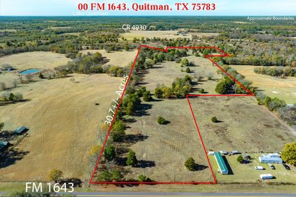 Farm Property for sale in Wood County, Texas