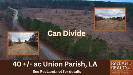Undeveloped Land for sale in Union Parish, Louisiana