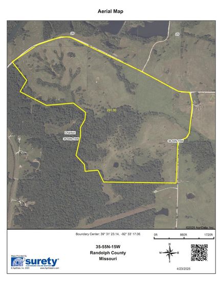 Farm Property for sale in Randolph County, Missouri
