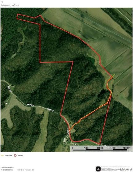 Undeveloped Land for sale in Perry County, Missouri