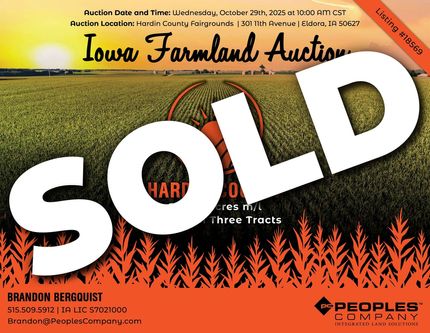 Farm Property in Hardin County, Iowa