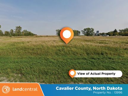 Undeveloped Land for sale in Cavalier County, North Dakota