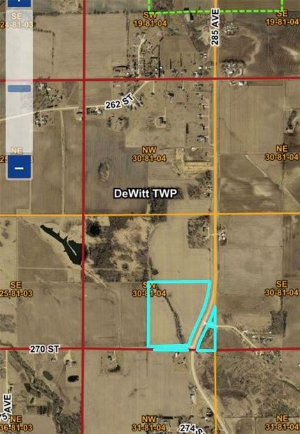 Farm Property for sale in Clinton County, Iowa
