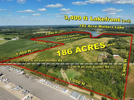 Undeveloped Land for sale in Steuben County, Indiana