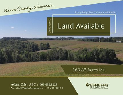 Undeveloped Land for sale in Vernon County, Wisconsin