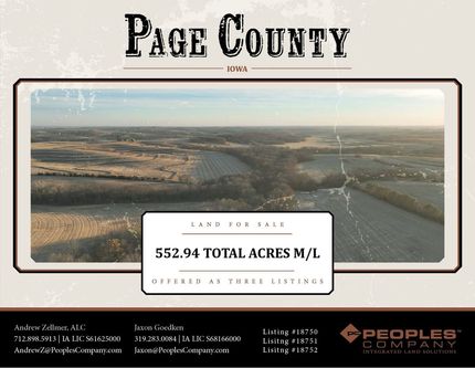 Farm Property for sale in Page County, Iowa