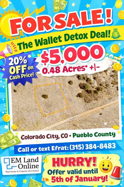 Property for sale in Pueblo County, Colorado
