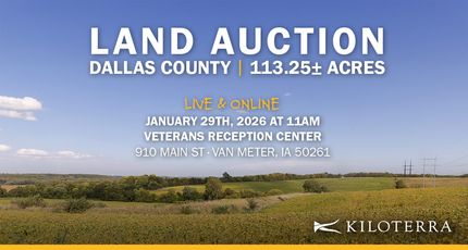 Farm Property for sale in Dallas County, Iowa