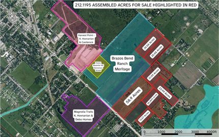 Undeveloped Land for sale in Fort Bend County, Texas