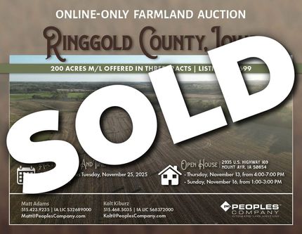 Farm Property in Ringgold County, Iowa