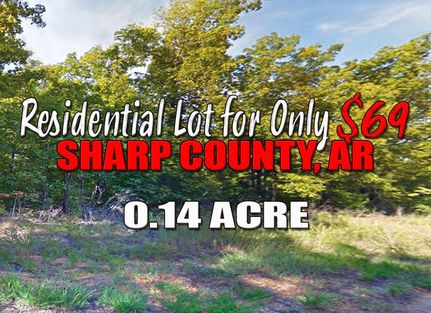 Undeveloped Land for sale in Sharp County, Arkansas