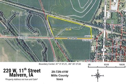Undeveloped Land for sale in Mills County, Iowa