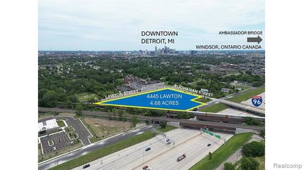 Undeveloped Land for sale in Wayne County, Michigan
