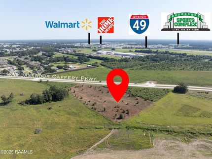 Undeveloped Land for sale in Lafayette Parish, Louisiana