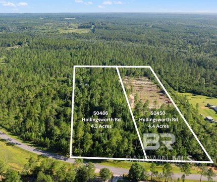 Undeveloped Land for sale in Baldwin County, Alabama