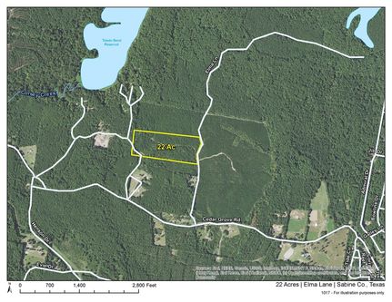 Recreational Property for sale in Sabine County, Texas