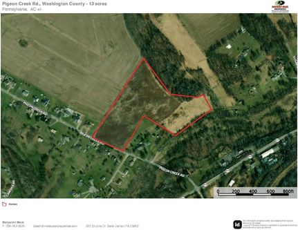 Undeveloped Land for sale in Washington County, Pennsylvania