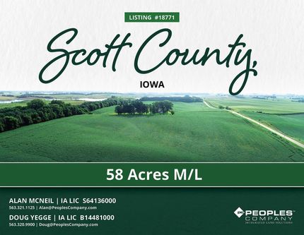 Property for sale in Scott County, Iowa