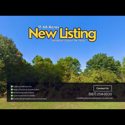 Property for sale in Pushmataha County, Oklahoma