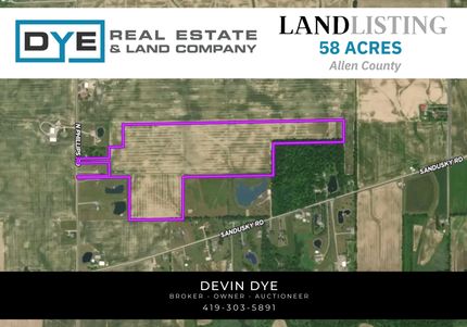Farm Property for sale in Allen County, Ohio