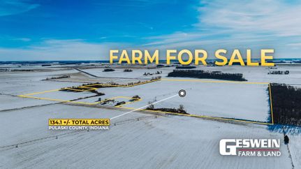 Farm Property for sale in Pulaski County, Indiana