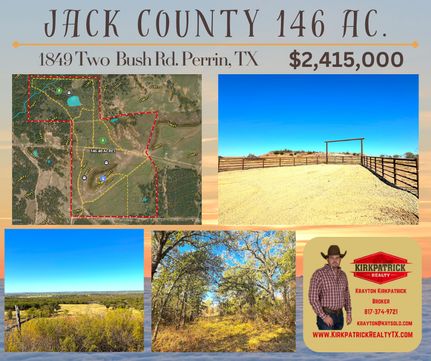 Property for sale in Jack County, Texas