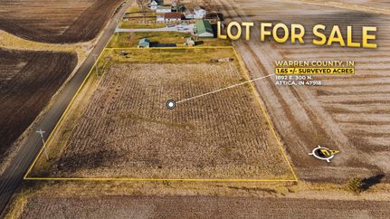 Undeveloped Land for sale in Warren County, Indiana