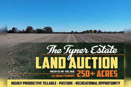 Farm Property for sale in Shelby County, Missouri